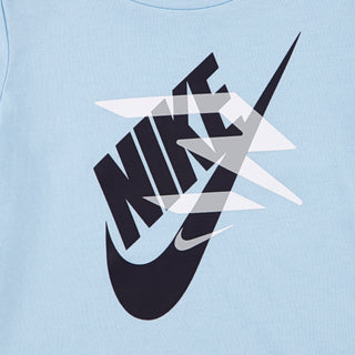 NIKE 3BRAND KIDS 2 PIECE ICON DUO SET 'ATMOSPHERE' 6Q0615-UDP