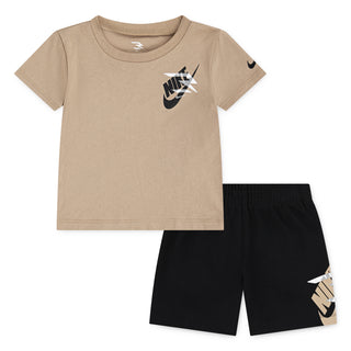 NIKE 3BRAND 2 PIECE ICON DUO SET 'HEMP' 6Q0616-X0L