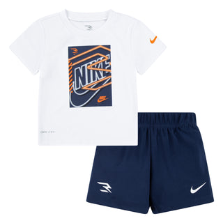 NIKE 3BRAND INFANT RWB THREE X THREE 'WHITE' 6Q0642-001