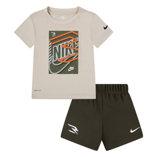 NIKE 3BRAND INFANT RWB THREE X THREE 'DESERT SAND' 6Q0642-X2P