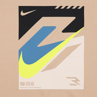 NIKE 3BRAND KIDS 2 PIECE SPEED LOCK SET 'HEMP' 6Q1101-X0L