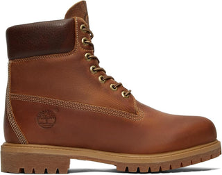MENS TIMBERLAND PREMIUM 6-INCH LACE UP WATERPROOF BOOT "MEDIUM BROWN" TB127094-214