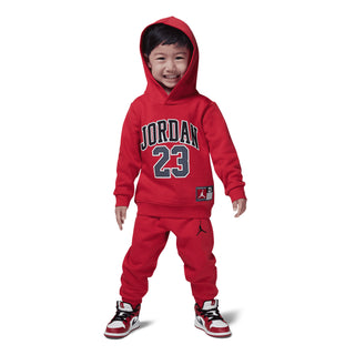 JORDAN KIDS JERSEY PACK PO SET 'GYM RED' 75C651-R78