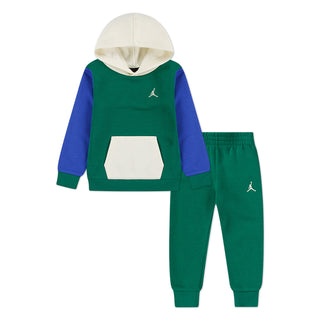 MJ BROOKLYN FLEECE PULLOVER SET "PINE GREEN" 75D326-E1P
