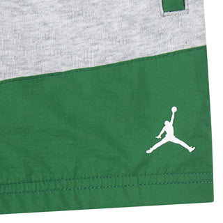 JORDAN KIDS STACKED 2pc SET "GREEN" 75D767-G2H