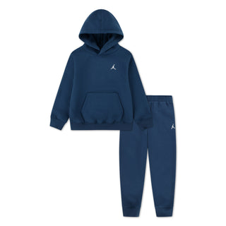 JORDAN KIDS MJ BRKNLN FLC PO SET 'SQUADRON BLUE' 75F117-0A2