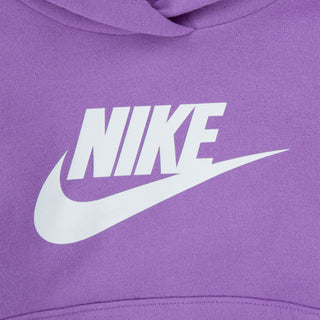 NIKE KIDS HOODIE 'PURPLE' 76L094-P3R