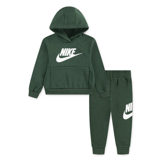 Ensemble Nike Club Fleece pour enfant noir 76L135-023