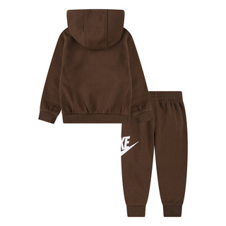 Ensemble Nike Club Fleece pour enfant noir 76L135-023
