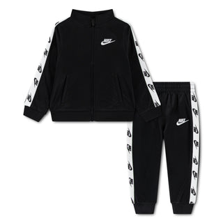 NIKE KIDS FULL ZIP LOGO SET "BLACK" 76M452-023