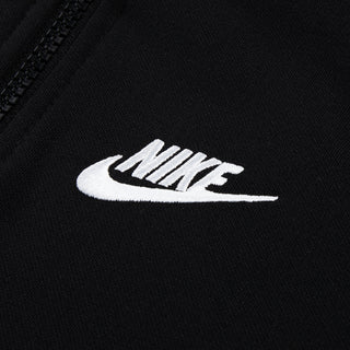 NIKE KIDS FULL ZIP LOGO SET "BLACK" 76M452-023