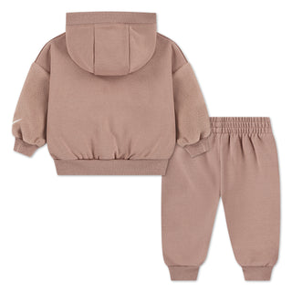 KIDS NIKE COZY COMFORT JOGGER SET 'DESERT DUST' 76M468-JAK
