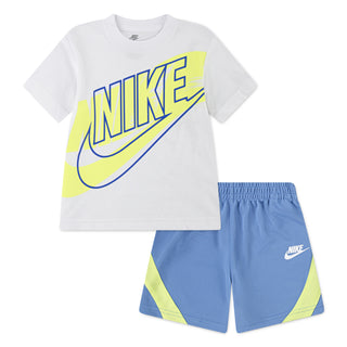 NIKE KIDS 2PC SET 'BLUE' 76M712-UAV