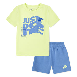 NIKE KIDS ON THE MOVE SET 'BLUE BEYOND' 76M722-UAV