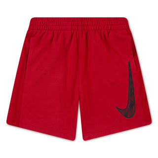 NIKE KIDS TROPHY DRI-FIT SHORTS 'RED' 76M784-U10