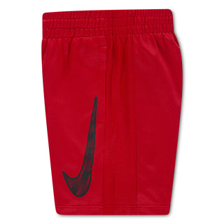 NIKE KIDS TROPHY DRI-FIT SHORTS 'RED' 76M784-U10