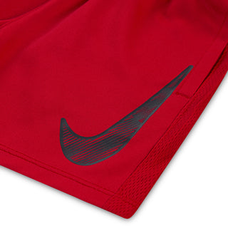 NIKE KIDS TROPHY DRI-FIT SHORTS 'RED' 76M784-U10
