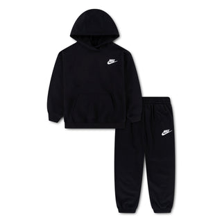 KIDS NIKE CLUB FLEECE PO SET 'BLACK' 76P403-023