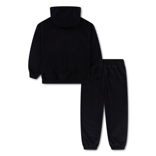 KIDS NIKE CLUB FLEECE PO SET 'BLACK' 76P403-023