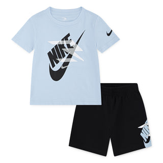 NIKE 3BRAND KIDS 2 PIECE ICON DUO SET 'ATMOSPHERE ' 7Q0615-UDP
