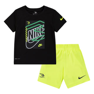 KIDS NIKE 3BRAND 'BLACK' 7Q0642-023