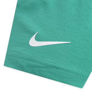NIKE 3BRAND KIDS 2 PIECE GRADIENT LOGO SET 'ATOMIC TEAL' 7Q0858-F88