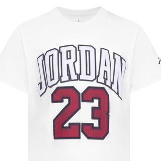JORDAN KIDS TEE 'WHITE' 85A088-001