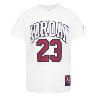 JORDAN KIDS TEE 'WHITE' 85A088-001