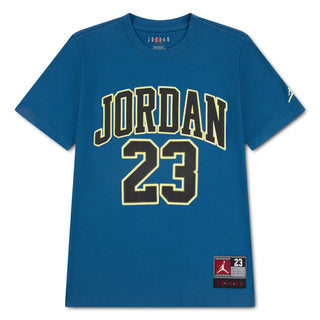 KID'S JORDAN PRACTICE FLIGHT TEE 'GREEN ABYSS' 85A088-E54