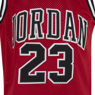 KID'S AIR JORDAN JERSEY "GYM RED" 85A773-R78