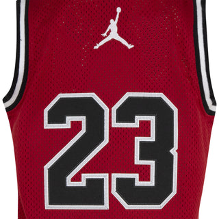 KID'S AIR JORDAN JERSEY "GYM RED" 85A773-R78