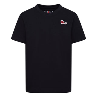 JORDAN KIDS PATCH TEE 'BLACK' 85C899-K25