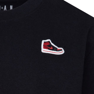 JORDAN KIDS PATCH TEE 'BLACK' 85C899-K25