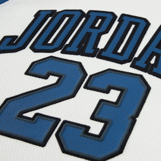 KIDS AIR JORDAN 23 2-PIECE JERSEY SET 'TRUE BLUE/WHITE' 85C919-UGG
