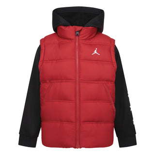 JORDAN BOYS 2FER JACKET 'GYM RED' 85D191-H24