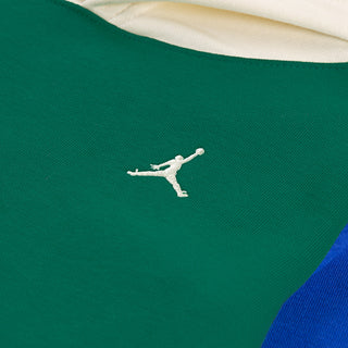 KIDS JORDAN MJ BROOKLYN FLEECE PO SET "PINE GREEN" 85D326-E1P