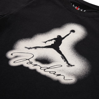 JORDAN KIDS AIRBRUSHED TEE 'BLACK' 85D622-023