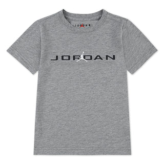 JORDAN KIDS TEE 'CARBON HEATHER' 85D628-GEH