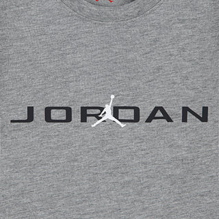 JORDAN KIDS TEE 'CARBON HEATHER' 85D628-GEH