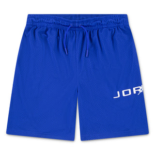 JORDAN KIDS MESH SHORTS 'RACER BLUE' 85D667-B5K