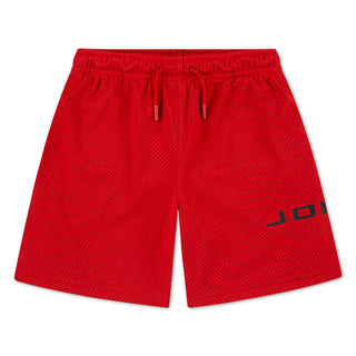 KID'S JORDAN BASELINE MESH SHORT "RED" 85D667-R78