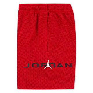KID'S JORDAN BASELINE MESH SHORT "RED" 85D667-R78