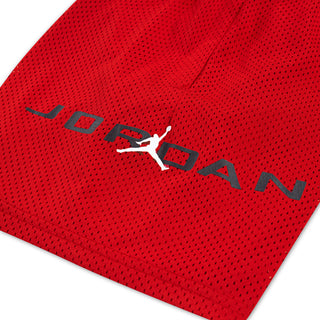 KID'S JORDAN BASELINE MESH SHORT "RED" 85D667-R78
