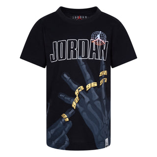 KID'S JORDAN "ROADTRIP X-RAY" T-SHIRT BLACK 85D729-023