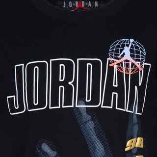 KID'S JORDAN "ROADTRIP X-RAY" T-SHIRT BLACK 85D729-023
