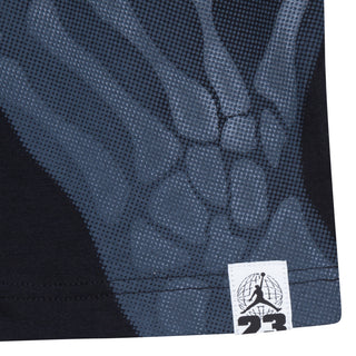 KID'S JORDAN "ROADTRIP X-RAY" T-SHIRT BLACK 85D729-023