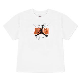 BOYS JORDAN MJ 85 SHATTERED BACKBOARD TEE 'SAIL' 85F059-782