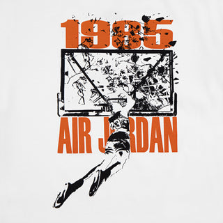 BOYS JORDAN MJ 85 SHATTERED BACKBOARD TEE 'SAIL' 85F059-782