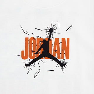 BOYS JORDAN MJ 85 SHATTERED BACKBOARD TEE 'SAIL' 85F059-782