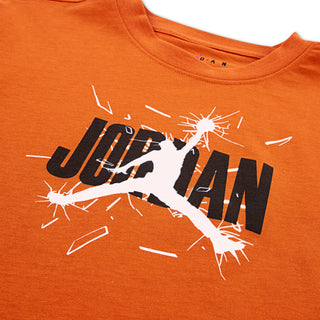 BOYS JORDAN MJ 85 SHATTERED BACKBOARD TEE 'STARFISH' 85F059-N4V